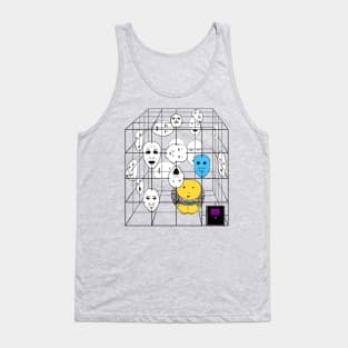 Mask Tank Top